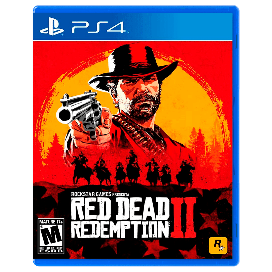 PS4 RED DEAD REDEMPTION II